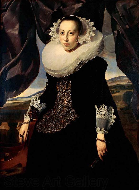 Thomas De Keyser Portrait of a Woman